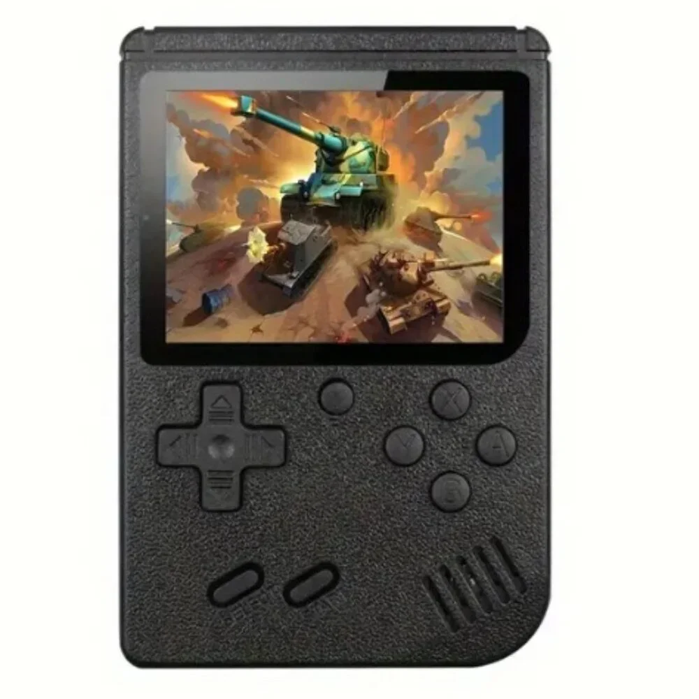 Retro Video Game Console Built-in 400 In Handheld Portable Pocket Mini Game Cons